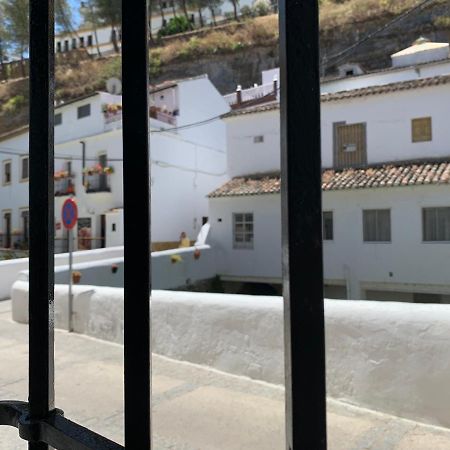 Casa Cueva El Puente Villa Setenil De Las Bodegas Bagian luar foto