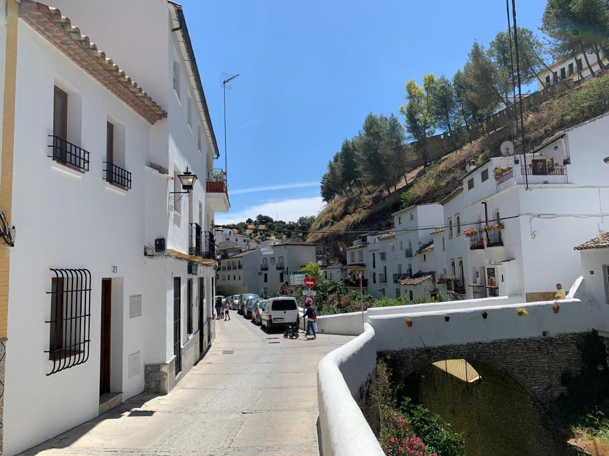 Casa Cueva El Puente Villa Setenil De Las Bodegas Bagian luar foto