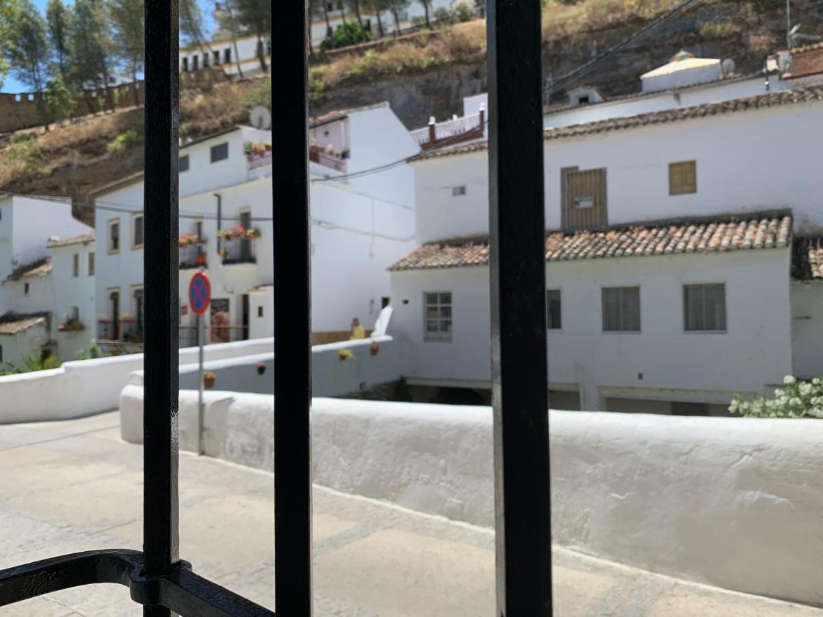 Casa Cueva El Puente Villa Setenil De Las Bodegas Bagian luar foto