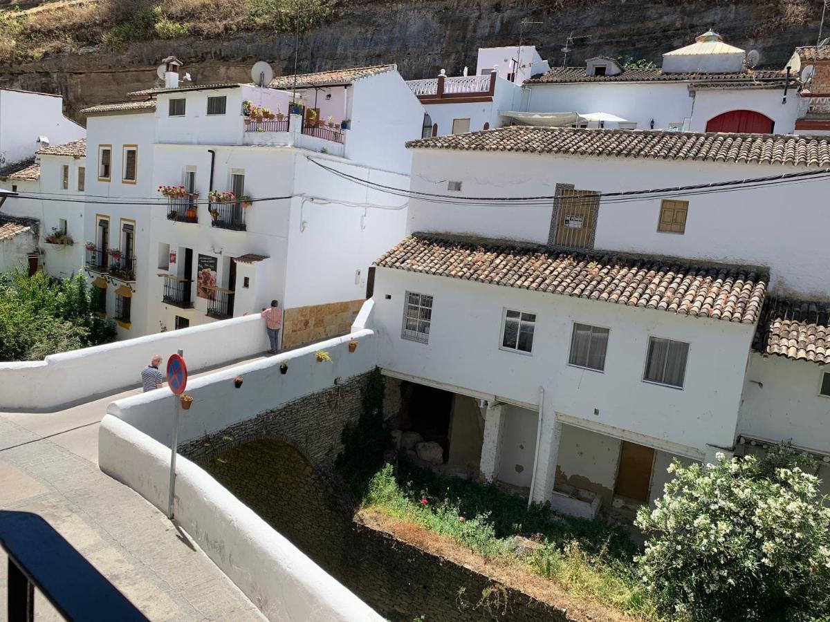 Casa Cueva El Puente Villa Setenil De Las Bodegas Bagian luar foto